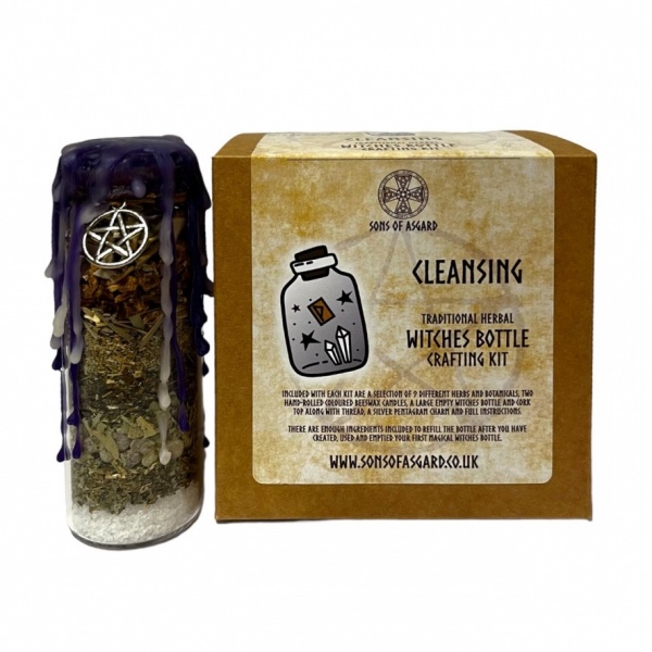 Cleansing - Witches Bottle Crafting Kit
